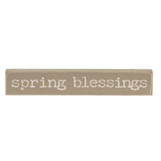 Spring Blessings Mini Stick  (3 Count Assortment)