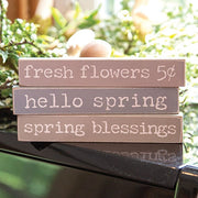 Spring Blessings Mini Stick  (3 Count Assortment)