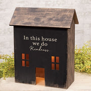 We Do Kindness Light Up Primitive House