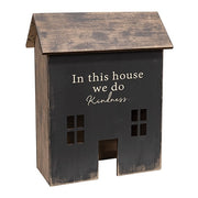 We Do Kindness Light Up Primitive House