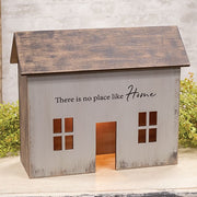 No Place Like Home Light Up Primitive House