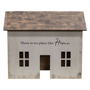 No Place Like Home Light Up Primitive House