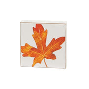 Stay A Little Longer Fall 2" Blocks (Set of 4)