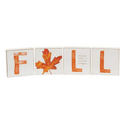 Stay A Little Longer Fall 2" Blocks (Set of 4)