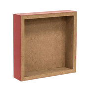 Believe Santa & Sleigh Layered Box Sign