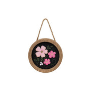 Blessed Blooms Round Hanging Plaques (Set of 3)