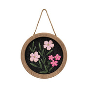 Blessed Blooms Round Hanging Plaques (Set of 3)