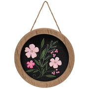 Blessed Blooms Round Hanging Plaques (Set of 3)