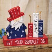 Get Your Sparkle on Sitters (Set of 3)