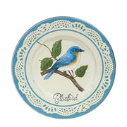 Lace Edge Bird Plate  (3 Count Assortment)