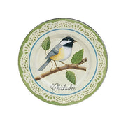 Lace Edge Bird Plate  (3 Count Assortment)