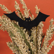 Spooky Halloween Bat Silhouette Planter Stake