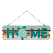Gone Coastal Distressed Wooden Sign  (4 Count Assortment)