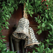 Gray Willow Bells Pair Ornament