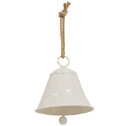 Painted Metal Christmas Bell Ornament - Small  (3 Count Assortment)