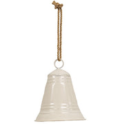 Painted Metal Christmas Bell Ornament - Medium  (3 Count Assortment)