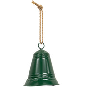 Painted Metal Christmas Bell Ornament - Medium  (3 Count Assortment)