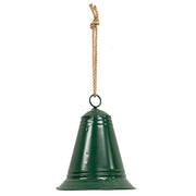 Painted Metal Christmas Bell Ornament - Large  (3 Count Assortment)