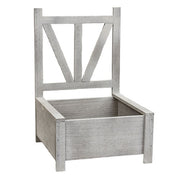 Garden Chair Planter Boxes (Set of 2)