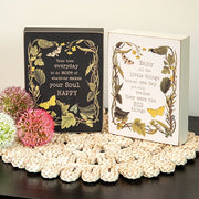 Flower Shape Corn Husk Table Mat - 15"