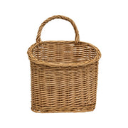 Natural Willow Hanging Wall Baskets (Set of 2)