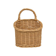 Natural Willow Hanging Wall Baskets (Set of 2)