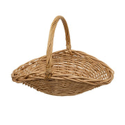 Natural Willow Flower Gathering Baskets (Set of 2)