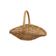 Natural Willow Flower Gathering Baskets (Set of 2)