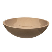 Unfinished Wooden Bowl - 16.75" Dia.