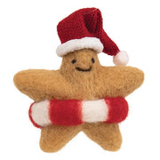 Christmas Starfish Felted Ornament