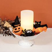 Felted Halloween Bowl Filler