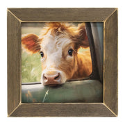 Charming Charlie Framed Print - 10x10