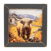 Hey There Hershey Framed Print - 12x12