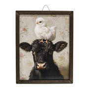Calf & Chick Stack Box Frame - 12x16