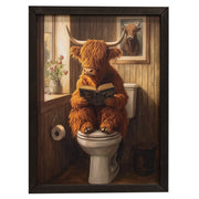 Highland Bathroom Box Frame - 12"x16"