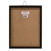Handsome Bull in Bibs Box Frame - 12x16