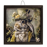 Heirloom Sir Hare Box Frame - 12" Sq.