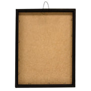 Santa Walking Reindeer Box Frame - 12x16