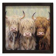 Three Highlands Box Frame - 12" sq.