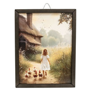 Simple Countryside Box Frame - 12" x 16"