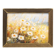 Sunlit Daisies Framed Print - 16" x 12"