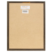 Vintage Bird Bowl Framed Print - 12"x16"