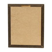 Golden Tophat Bunny Framed Print - 8" x 10"