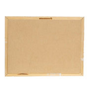 Happy Floral Cow Framed Print - 16x12