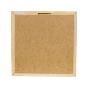 Easter Bunny In Egg Nest Framed Print - 12x12