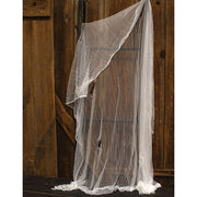 Stretchy White Spider Web