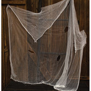Stretchy White Spider Web