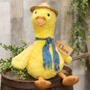 Chase Sitting Duck Doll with Straw Hat