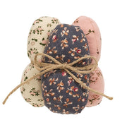 Vintage Floral Easter Egg Bundle - 4.5"H (Set of 3)