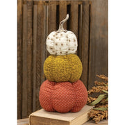 Fall Patterns Pumpkin Stack